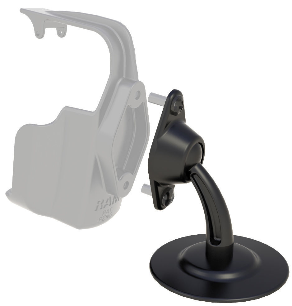 RAM Lil Buddy Adhesive Dash Mount for Garmin nuvi 3000 Series (RAP-SB-180-GA39U) (sku 54311) main image 0
