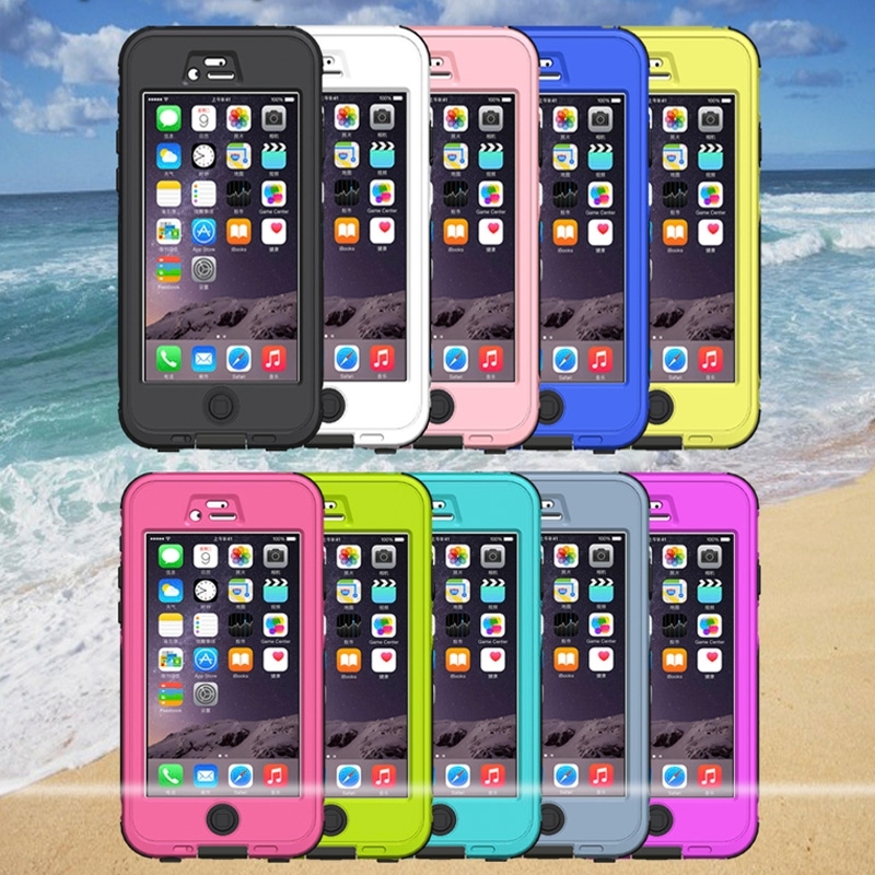 iPhone 6 Plus Waterproof Drop Dust Protective Rugged Case