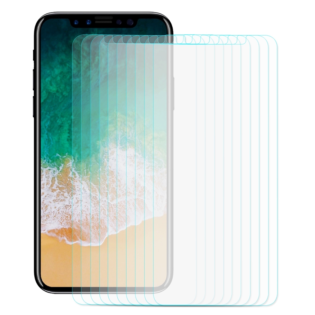 Tempered Glass Screen Protector for iPhone X Generic