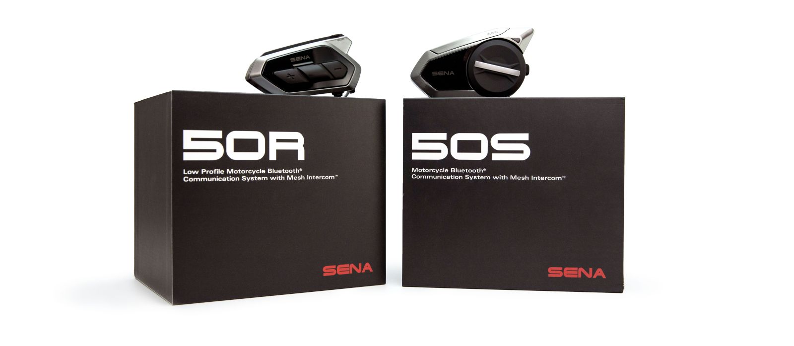 Our Blog Sena What's the difference between the SENA 50R and the 50S?