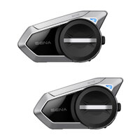 SENA 50S DUAL Bluetooth Mesh Motorcycle Intercom Headset With Premium SOUND BY Harman Kardon - 50S-10D