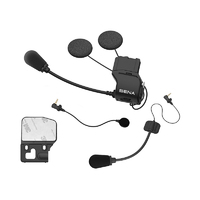 SENA Universal Helmet Clamp Kit HD Speakers for 50S 30K, 20S-EVO, 20S