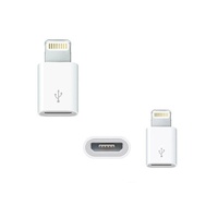 APPLE 8 Pin Lightning USB to Micro USB Adapter