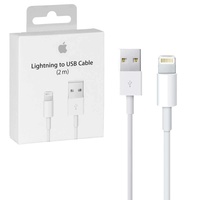 APPLE 8 Pin Lightning USB Cable 2m GENUINE