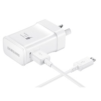 Genuine Samsung Micro USB 9V Fast Travel Charger w Cable