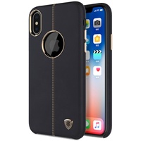 NILLKIN Englon Leather Cover for iPhone X