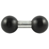 RAM Mount Double Ball Adapter for 1.5" C size Balls