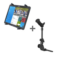 RAM Mount No Drill Vehicle HD Floor Pod for 12.9" Tablet