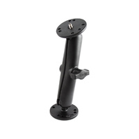RAM Mount Flat Surface Camera Mount Double Clamp Arm  