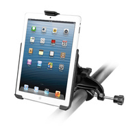 RAM Mount iPad Mini Cradle Yoke Mount Handlebar Rail Tripod  