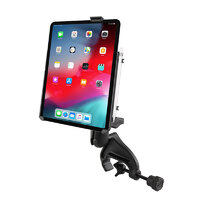 RAM Mount EZ-Roll'r Cradle Yoke Handlebar Motorcycle Mount for iPad Pro 11" & Air 4