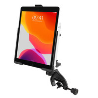 RAM Mount EZ-Roll'r Cradle Yoke Handlebar Motorcycle Mount for iPad 7, 8 & 9 Gen