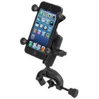 RAM Mount Handlebar Rail Tripod Yoke Clamp Mount Universal Cradle Holder iPhone 6 7 8 X