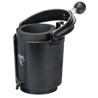 RAM Mount Self-Leveling Drink Cup Holder with 1" Ball