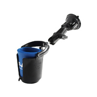 RAM Drink Cup Holder Suction Cup Mount 