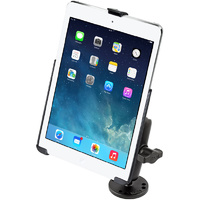 RAM Mount Flat Surface Mount iPad 5 & 6 Gen, iPad Pro 9.7 iPad Air 1 & 2