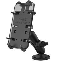 RAM Mount Quick-Grip XL Cradle Flat Surface Drill Dash Desk Mount