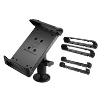 RAM Mount Small 7" Tablet Flat Surface Drill Down Desk Mount