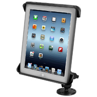 RAM Mount iPad 2 3 4 Flat Surface Desk Drill Down Mount  