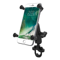 RAM Mount Motorcycle Handlebar Universal X-Grip iPhone 8 7 6 Plus & XS Max