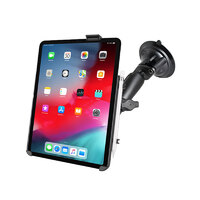RAM Mount EZ-Roll'r Cradle Suction Cup Vehicle Mount for iPad Pro 11" & Air 4