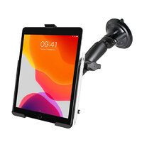 RAM Mount EZ-Roll'r Cradle Suction Cup Vehicle Mount for iPad Gen 7, 8 & 9 