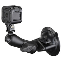 RAM Mount GoPro Camera Suction Cup Mount 