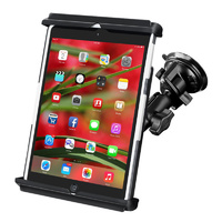 RAM Mount Suction Cup mount 7-8" Tablet using Case 