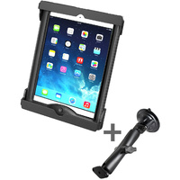 RAM iPad Air 2 Pro 9.7" Suction Mount Kit for Heavy Duty Cases