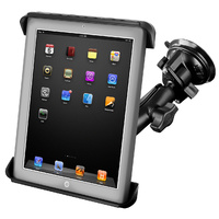 RAM Mount iPad 2 3 4 Vehicle Suction Cup Windscreen Mount   