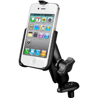 RAM Mount Motorcycle Bike Centre Fork Stem Cradle Mount Holder for iPhone 5 5S