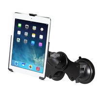 RAM Mount Dual Suction Cup Mount iPad Air 1 & 2, iPad Pro 9.7 iPad 5 & 6 Gen  