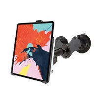 RAM Mount EZ-Roll'r Cradle Dual Suction Cup Vehicle Mount for iPad Pro 12.9" 3rd Gen