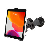 RAM Mount EZ-Roll'r Cradle Dual Suction Cup Vehicle Mount for iPad Gen 7, 8 & 9