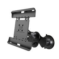 RAM Mount Dual Suction Cup 10" Tablets with Heavy Duty Case