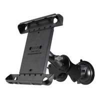 RAM Universal 10" Tab-Tite Cradle Vehicle Dual Suction Cup Mount