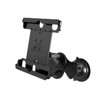 RAM Car Dual Suction Cup Mount Suit 9.7" Tabs using Case