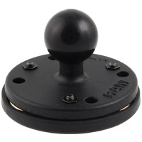 RAM Magnetic Base Adapter 2.5" Round Plate 1" Ball
