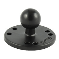 RAM Mount 1" Ball with 2.5" Round Base
