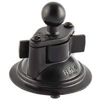RAM Mount 3.5" Twist Lock Suction Cup Base with 1" Ball