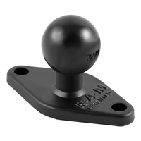 RAM Mount 1" Ball with 2.43" x 1.31" Diamond Base