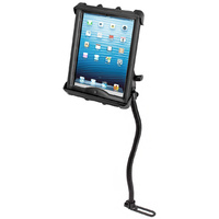 RAM Mount Car Floor No Drill Seat RAIL Mount iPad with Case  