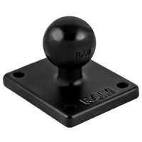 RAM GPS 2" x 1.7" Square Base with 1" Ball for TomTom Bridge/Rider 2/Urban Rider