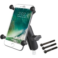 RAM Motorcycle BMW M8 Bolts Universal X-Grip Cradle iPhone Plus  