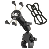 RAM Tough-Claw Handlebar Rail Mount with X-Grip for Small iPhones RAM-B-400-UN7U