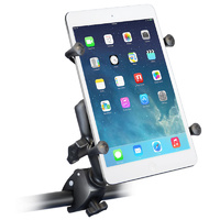 RAM Mount Tough-Claw Rail Handlebar iPad Mini Universal X-Grip 8" Tablets