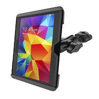 RAM Car Headrest Rail Mount 10" Tablets with Otterbox