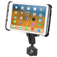 RAM 3/4" - 1" Rail Base Mount with Tab Tite Cradle for 9.7" Tablets