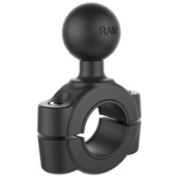 RAM Mount Motorcycle 3/4"-1" (19-25mm) Diameter Handlebar Rail Base