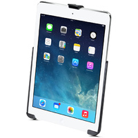 RAM Mount Form-Fit Cradle for iPad Air 1 & 2, iPad Pro 9.7" iPad 5th & 6th Gen - RAM-HOL-AP17U